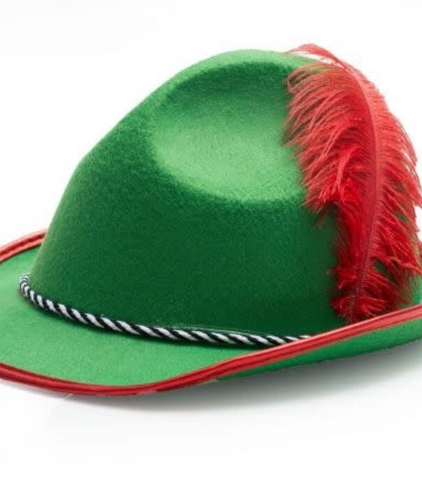 tiroler hat green
