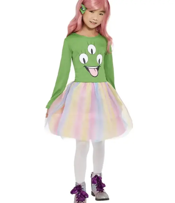 Costume fantastique d'extraterrestre