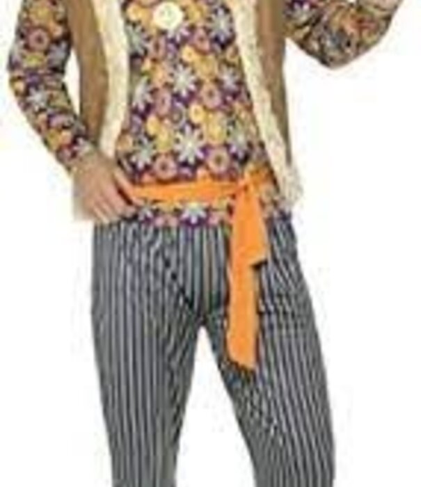 Chanteuse hippie des années 60