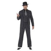 Vintage gangster boss costume