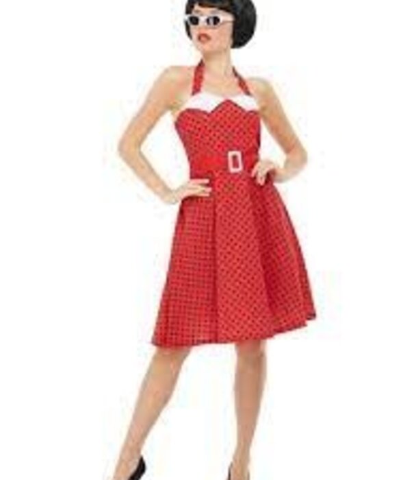 Costume de Pin Up Rockabilly des années 50