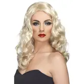 Glamour wig Blond