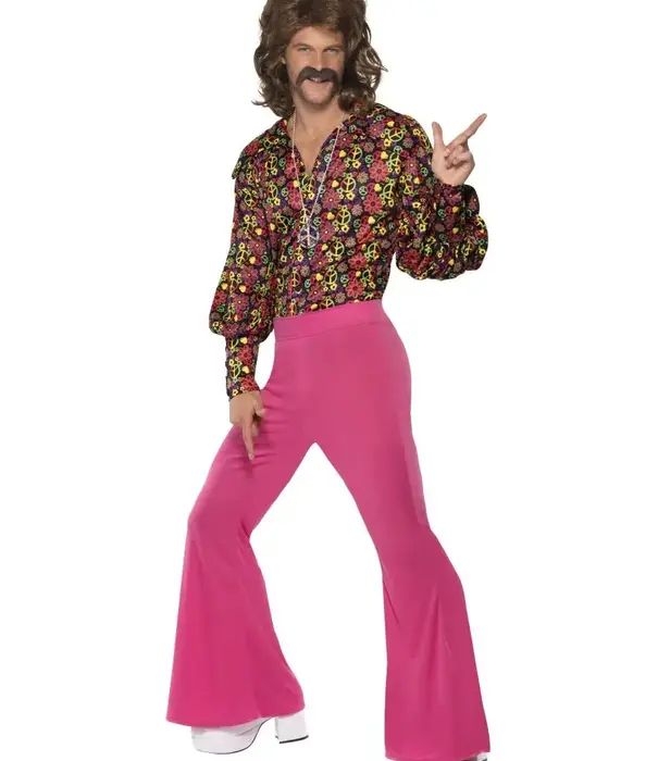 1960s Slack Suit / Hippie man