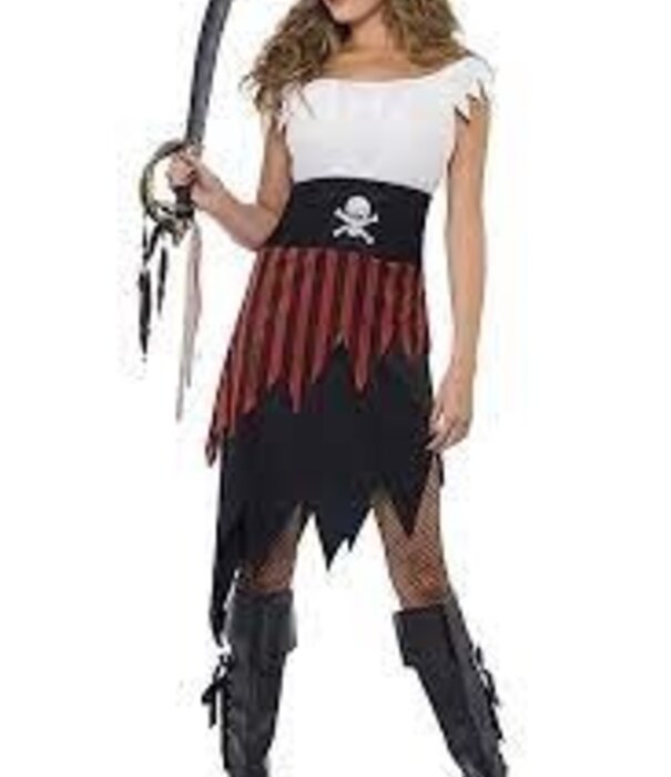 piraat vrouw