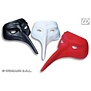 Venetiaans masker lange neus rood