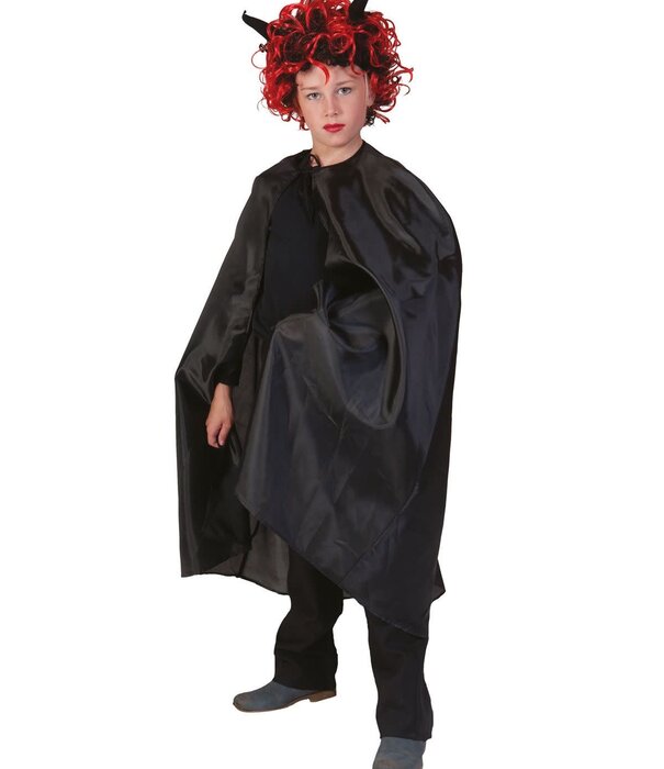 Funny Fashion Black Cape Children