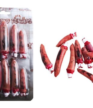 blood fingers severed fingers