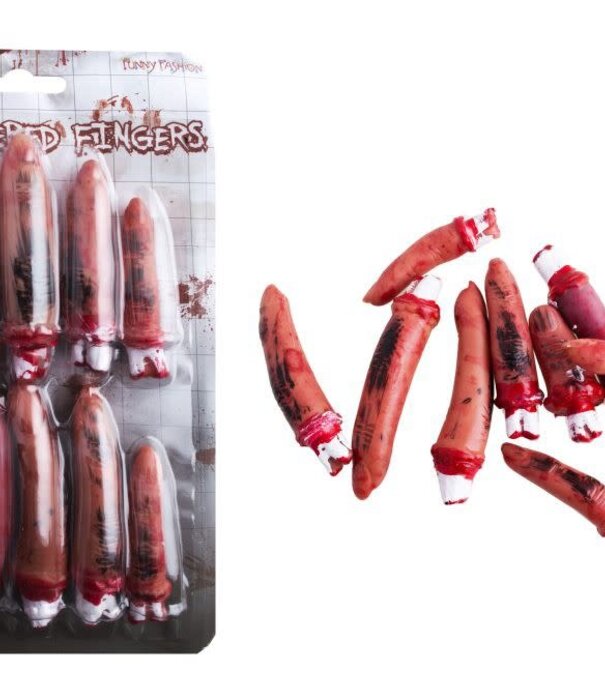 Funny Fashion blood fingers afgehakte vingers
