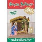 scene setter away in a manger
