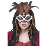 Voodoo Priestess eye mask