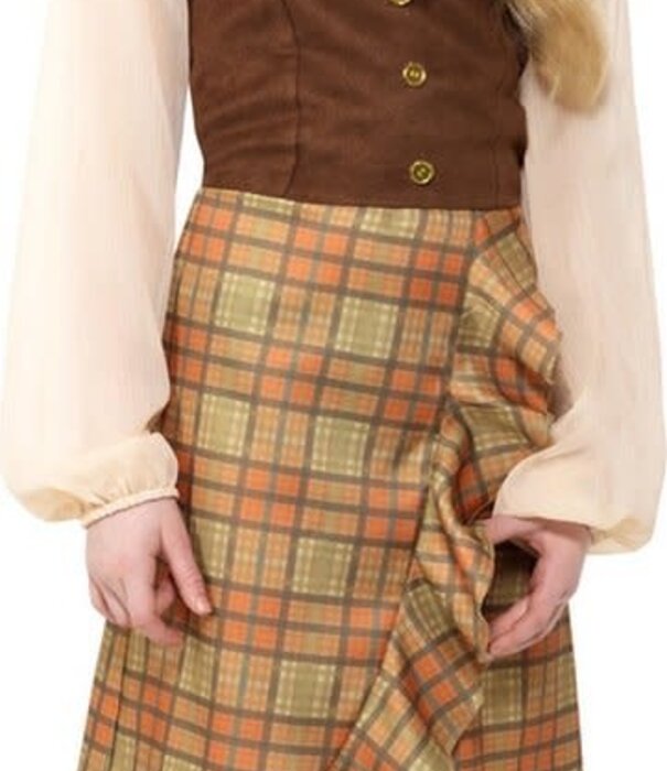 Robe western avec chapeau