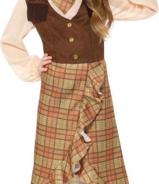 Robe western avec chapeau