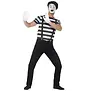 Gentlemen mime artist costume L