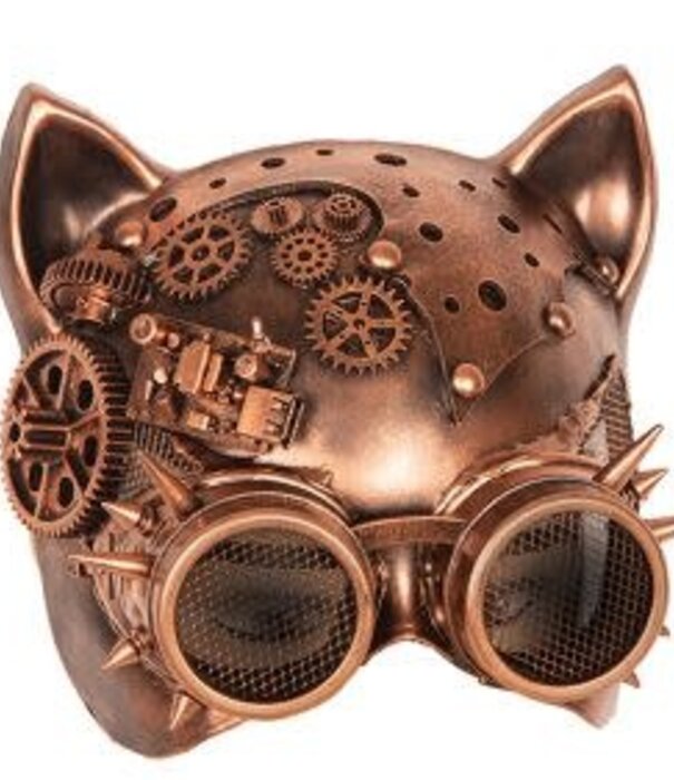 masker steam punk kat