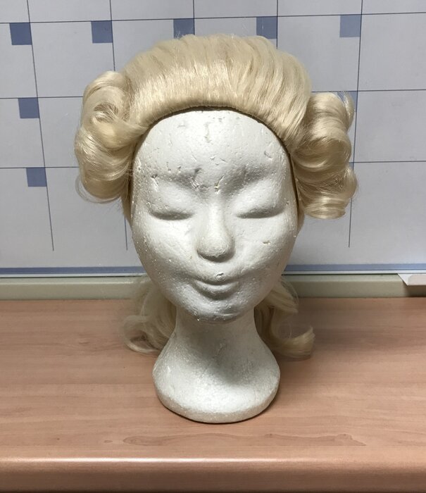 Huis Baeyens Lord wig Blonde