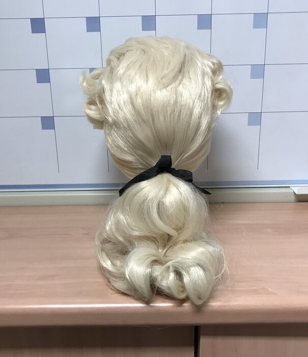 Huis Baeyens Lord wig Blonde