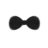 Lunettes disco noires