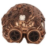 Masker steampunk Led Brons