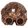 Masker steampunk Led Brons