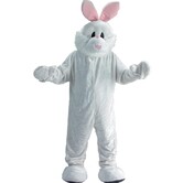 Mascot Rabbit / Easter Bunny white