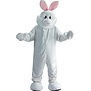 Mascot Rabbit / Easter Bunny white