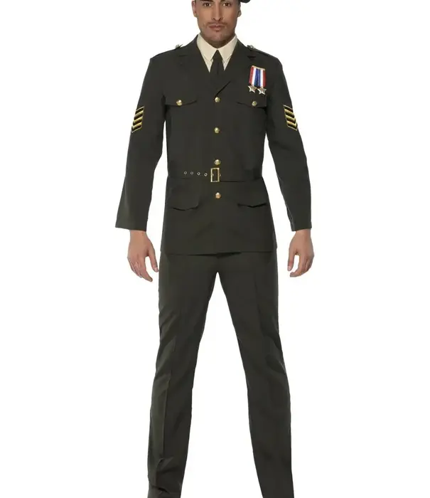 War costume officer