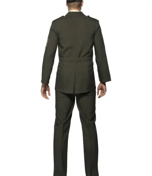 Officier du costume de guerre