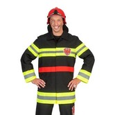 Brandweerman jas