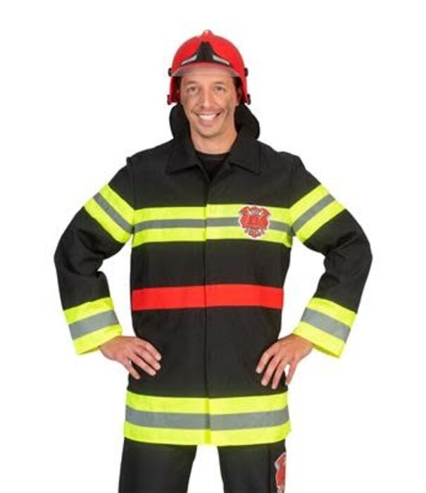Brandweerman jas