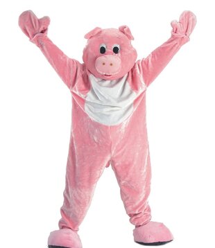 Mascot pig