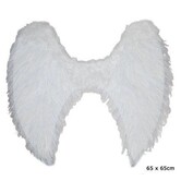 engelenvleugels wit 65 x 65 cm