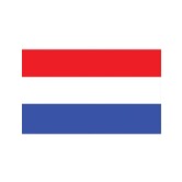 vlag Nederland 60 x 150 cm