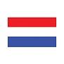 vlag Nederland 60 x 150 cm