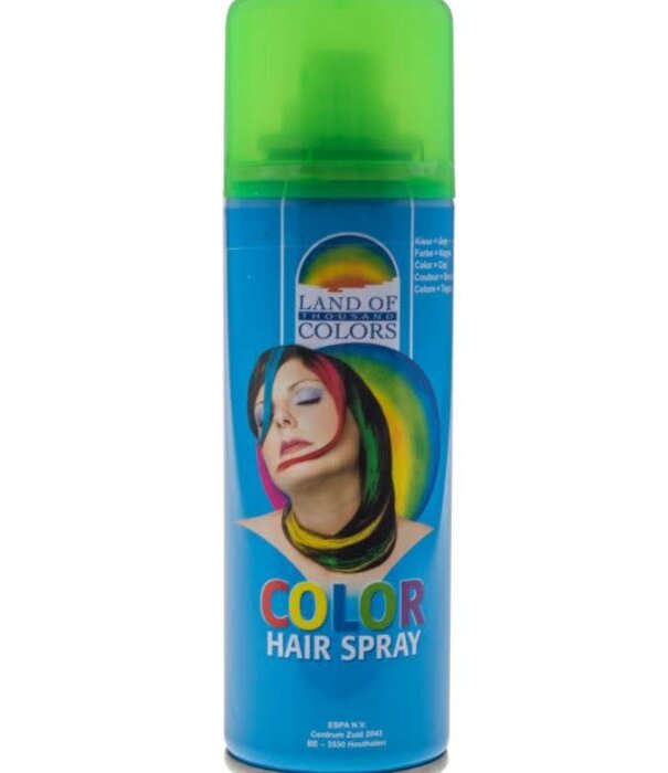 haarspray groen