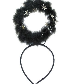 chauve-souris halo noir