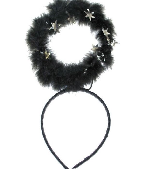 chauve-souris halo noir