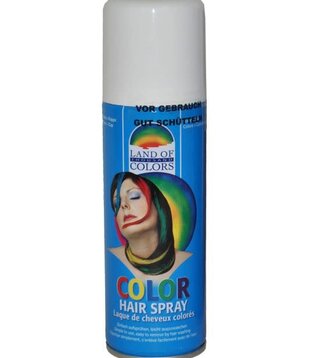 haarspray wit