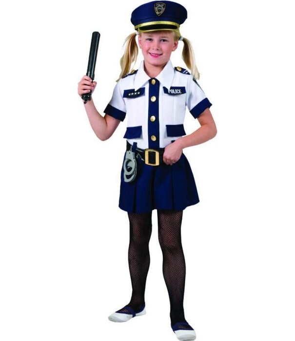 Funny Fashion politie meisje Amy