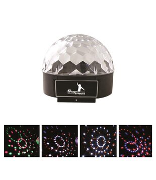 Effet lumineux LED Magicball Disco