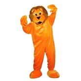 Mascotte leeuw Oranje