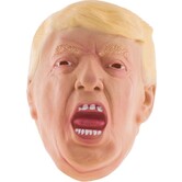 latex masker Donald Trump