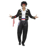 costume néo-romantique des années 80