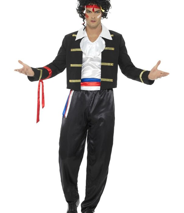 costume néo-romantique des années 80