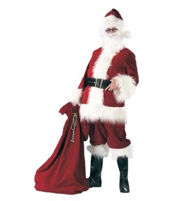 Santa deluxe bordeaux