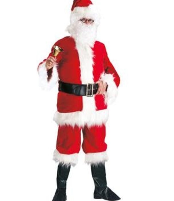 Santa deluxe red