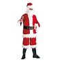 Kerstman deluxe rood