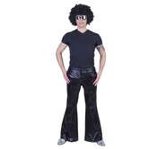 pantalon Disco Fever noir
