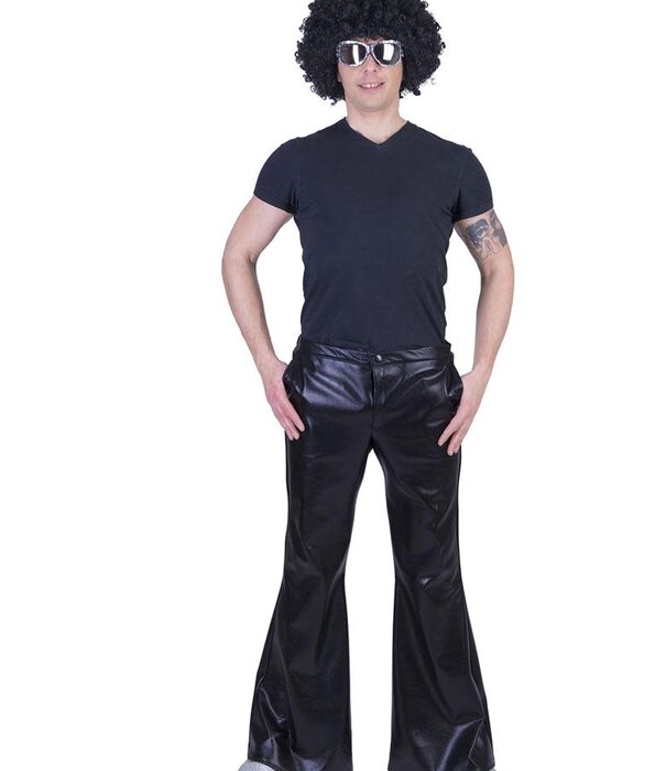 Funny Fashion Disco Fever broek zwart