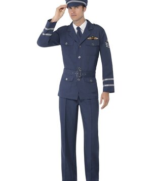 air Force Captain WW2