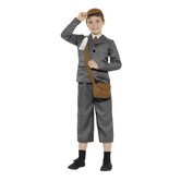 WW2 evacuee boy